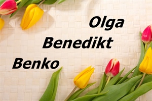 Čestitajte imendan današnjim slavljenicima, oni su Olga, Benedikt i Benko