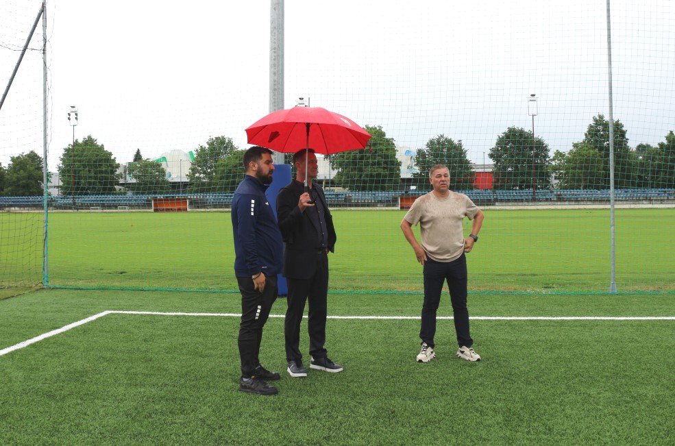 Stadion NK Varaždina bit će spreman za utakmice najvišeg ranga