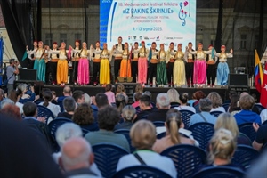 U Koprivnici svečano otvoren Međunarodni festival folklora