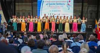 U Koprivnici svečano otvoren Međunarodni festival folklora