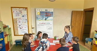 U Ludbregu raSTEM : Prvi mjeseci projekta u znaku edukacije, kreativnosti i zabave