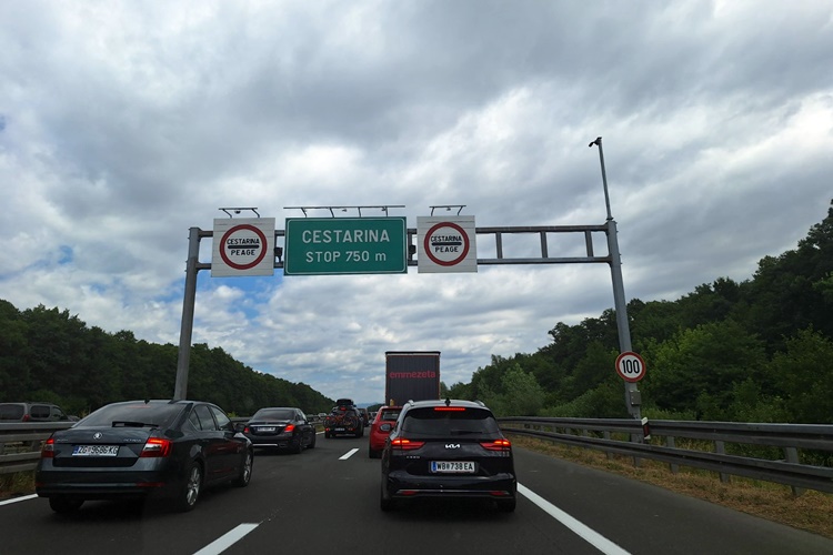 Uskoro nova pravila: Tko se ne registrira za autocestu, izlazi van - kazna 120 eura!