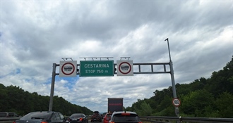 Uskoro nova pravila: Tko se ne registrira za autocestu, izlazi van - kazna 120 eura!