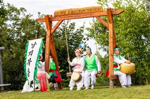 Završila COFA, festival posebne energije: Nastupili folkloraši iz Grčke, Južne Koreje, Kostarike i SAD-a