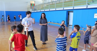 Uspješno odrađen i četvrti tjedan ljetnih sportskih kampova u Čakovcu, gradonačelnica Cividini obišla kamp kickboxinga