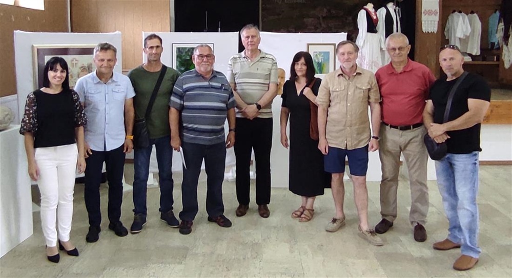 "Zlatarska paleta" ponovno u Maču - Likovna tradicija koja spaja!