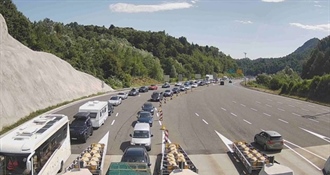 Velike gužve u smjeru mora i unutrašnjosti: Kolona kod Trakošćana duga 4 kilometra