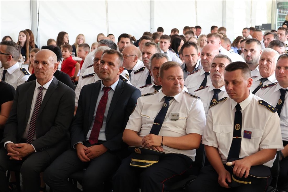 Veliki jubilej međimurskih vatrogasaca - župan Posavec: Uvijek ste prvi kada treba pomoći!