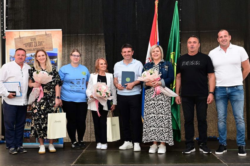 LEPOGLAVSKI DANI: Održan 29. Hrvatski festival sportske rekreacije na selu, najbolji Stažnjevec