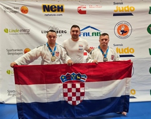Čestitke herojima! Mateo Holjevac i Nenad Vrbanec donijeli zlato i broncu iz Švedske