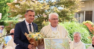 Prečasni Hoblaj slavi 50 godina svećeništva - župan Posavec: Zadužili ste cijelo naše Međimurje