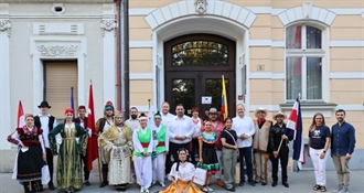 Župan Golubić primio sudionike Međunarodnog festivala folklora “Iz bakine škrinje“