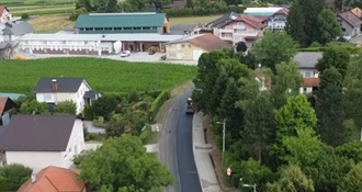 Asfaltirano 1700 metara županijske ceste koja prolazi kroz tri naselja u općini Dubravica