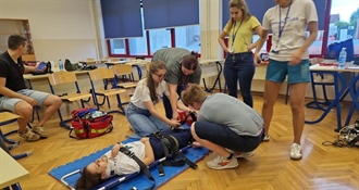 U Pregradi održane radionice za studente medicine