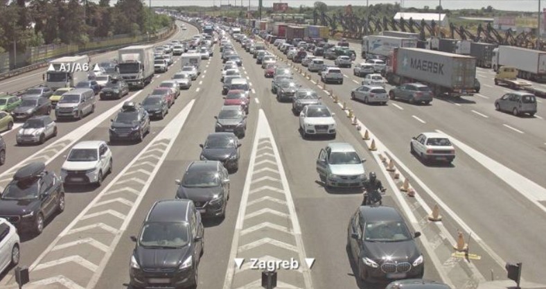 Gužve pred more: Na Lučkom kolona duga čak 13 kilometara