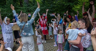 Bajka za van – kazališna šetnja kroz čarobnu šumu u Stubakima oduševila djecu i odrasle