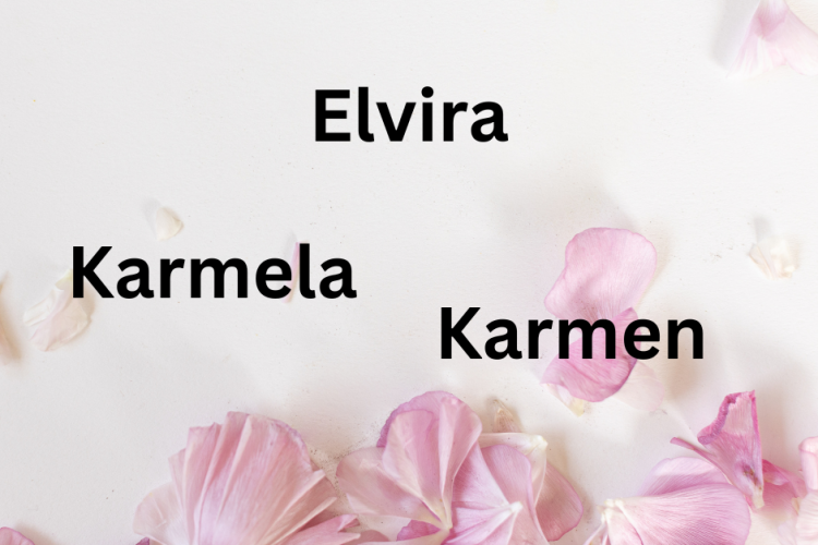 Njihov je dan: Karmen, Karmela i Elvira sretan vam imendan!