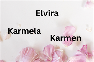 Njihov je dan: Karmen, Karmela i Elvira sretan vam imendan!