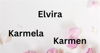 Njihov je dan: Karmen, Karmela i Elvira sretan vam imendan!