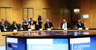 Župan Kolar na sastanku Vlade o brdsko-planinskim područjima i prelasku škola na jednosmjenski rad