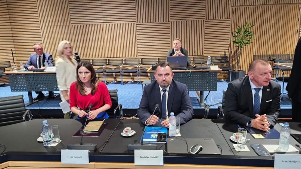 Župan Golubić na sastanku Vlade o razvoju sjevera, gradnji i legalizaciji objekata