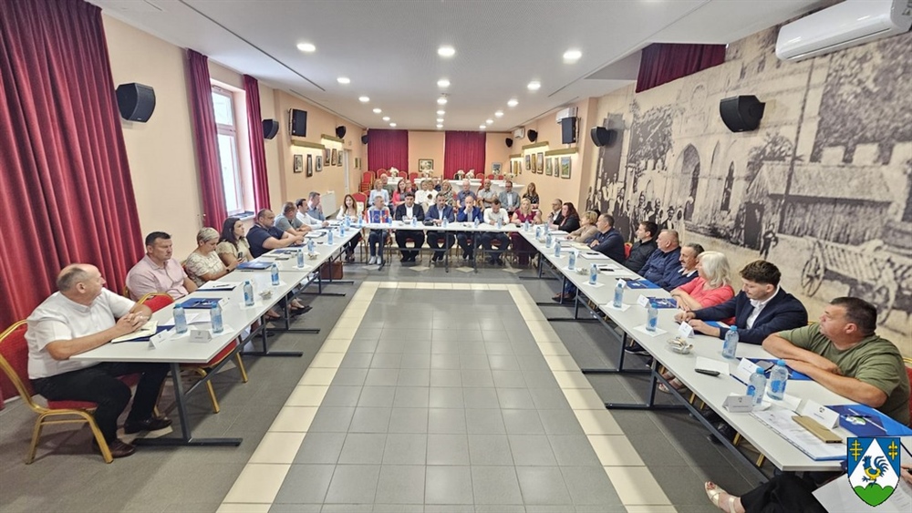 U Novigradu Podravskom održan prvi kolegij lokalnih čelnika sa županom Golubićem