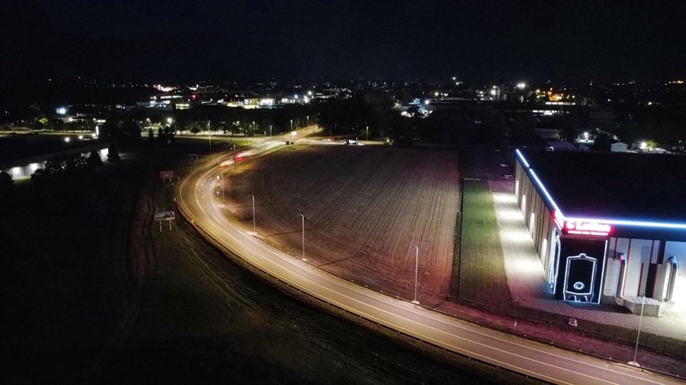 Nakon gotovo pola stoljeća: Nadvožnjak u Zrinsko-frankopanskoj ulici u Čakovcu dobio javnu rasvjetu