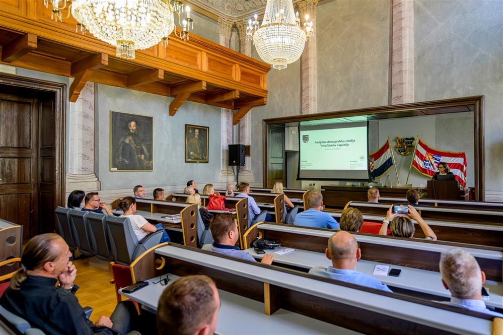 Važan strateški dokument: Predstavljena Socijalno-demografska studija Varaždinske županije, temelj za prostorne planove nove generacije