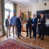 Gradonačelnik Šimunić na prijemu u Veleposlanstvu Republike Hrvatske u Washingtonu