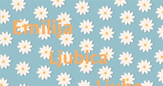 IMENDANI Današnje slavljenice su Emilija, Ljuba i Ljubica, čestitajte im!
