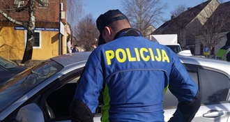 Mladi vozač "nadrapao" u Gornjem Vratnu: Uhitili ga, oduzeli mu auto, a slijedi i paprena novčana kazna!