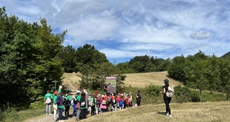 JU Zagorje zeleno: NTC kamp na Strahinjčici - učenje, igra i istraživanje prirodnog bogatstva