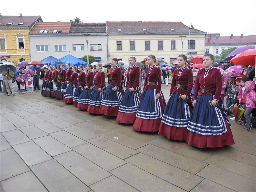 Posebna priča iz Hrvatske: Križevačka djevojačka straža, jedina ženska povijesna postrojba na svijetu