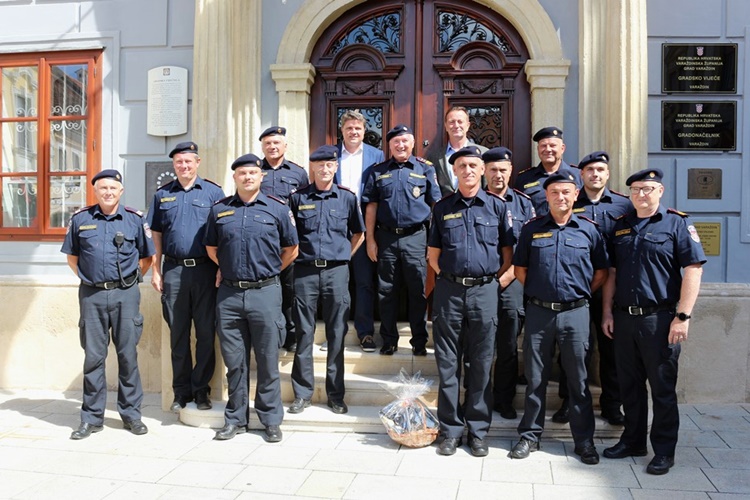 NAKON 40 GODINA Ivica Labaš, zapovjednik JVP grada Varaždina, odlazi u mirovinu