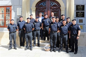 NAKON 40 GODINA Ivica Labaš, zapovjednik JVP grada Varaždina, odlazi u mirovinu