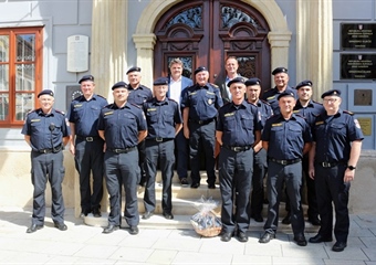 NAKON 40 GODINA Ivica Labaš, zapovjednik JVP grada Varaždina, odlazi u mirovinu