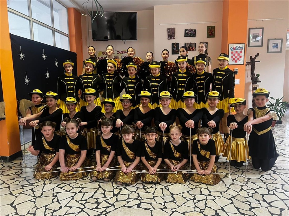 Radobojske mažoretkinje otvaraju upise: Ples, prijateljstvo i zabava za djevojčice od 4 do 10 godina