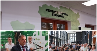 Otvoren svjetski centar pušipela - novo vinsko središte u Međimurju