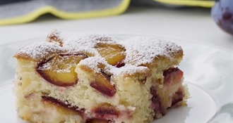 ODLIČNA LJETNA SLASTICA Brzi kolač sa šljivama – recept na žlice za svakoga