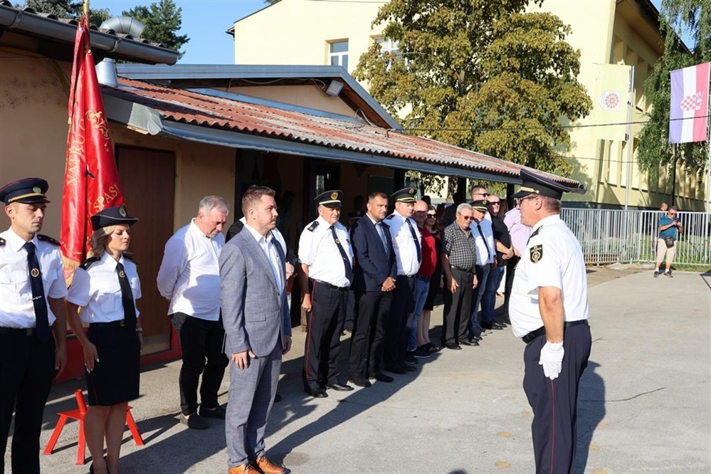 DVD Podturen proslavio stoljeće vatrogasnog djelovanja - župan Posavec: Vatrogastvo je u Međimurju, način života