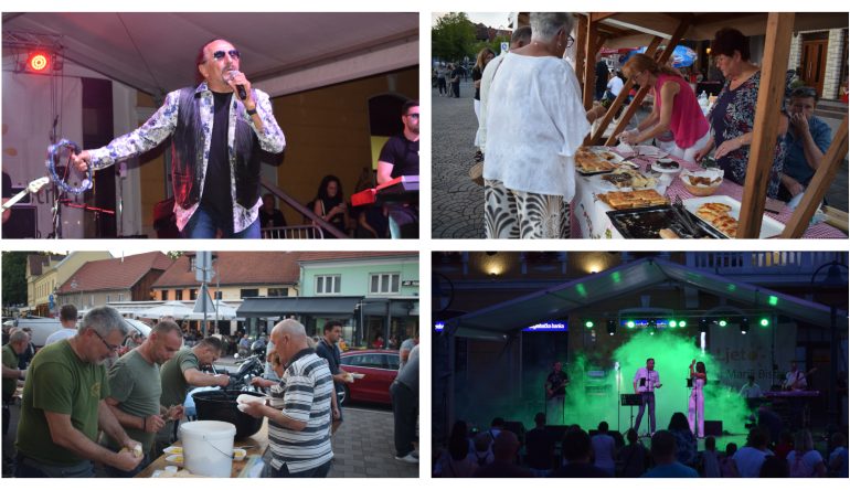Vrhunac "Ljeta u Mariji Bistrici" - Bebek rasplesao posjetitelje na Bistričkoj noći