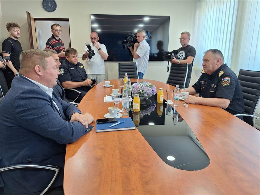 Glavni vatrogasni zapovjednik posjetio Međimurje: Tucaković i Posavec najavili nova ulaganja i upozorili na opasnost od suše i požara