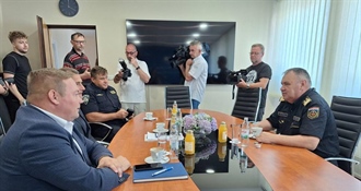 Glavni vatrogasni zapovjednik posjetio Međimurje: Tucaković i Posavec najavili nova ulaganja i upozorili na opasnost od suše i požara