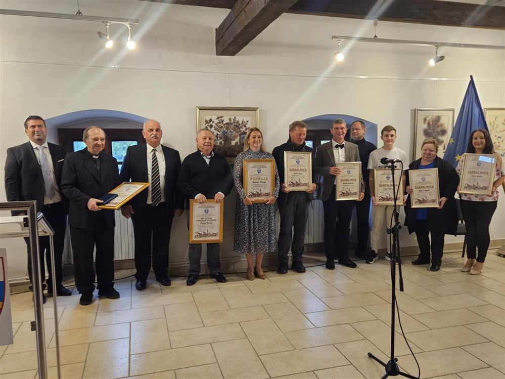 Predložite kandidate za dodjelu javnih priznanja Općine Sveti Križ Začretje - rok je 14. kolovoza
