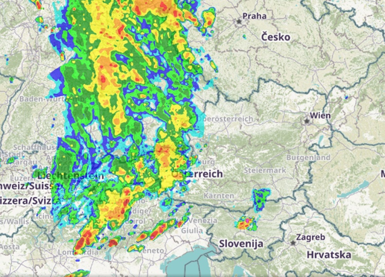 Budite na oprezu! Slovenci izdali alarm, stiže olujni kaos prema Hrvatskoj