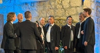 Klapa Bistrica oduševila u finalu Festivala dalmatinskih klapa u Omišu - najbolji plasman dosad!