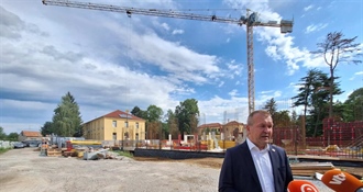 Nova zgrada Zavoda za javno zdravstvo Varaždinske županije niče prema planu, useljenje početkom 2027.