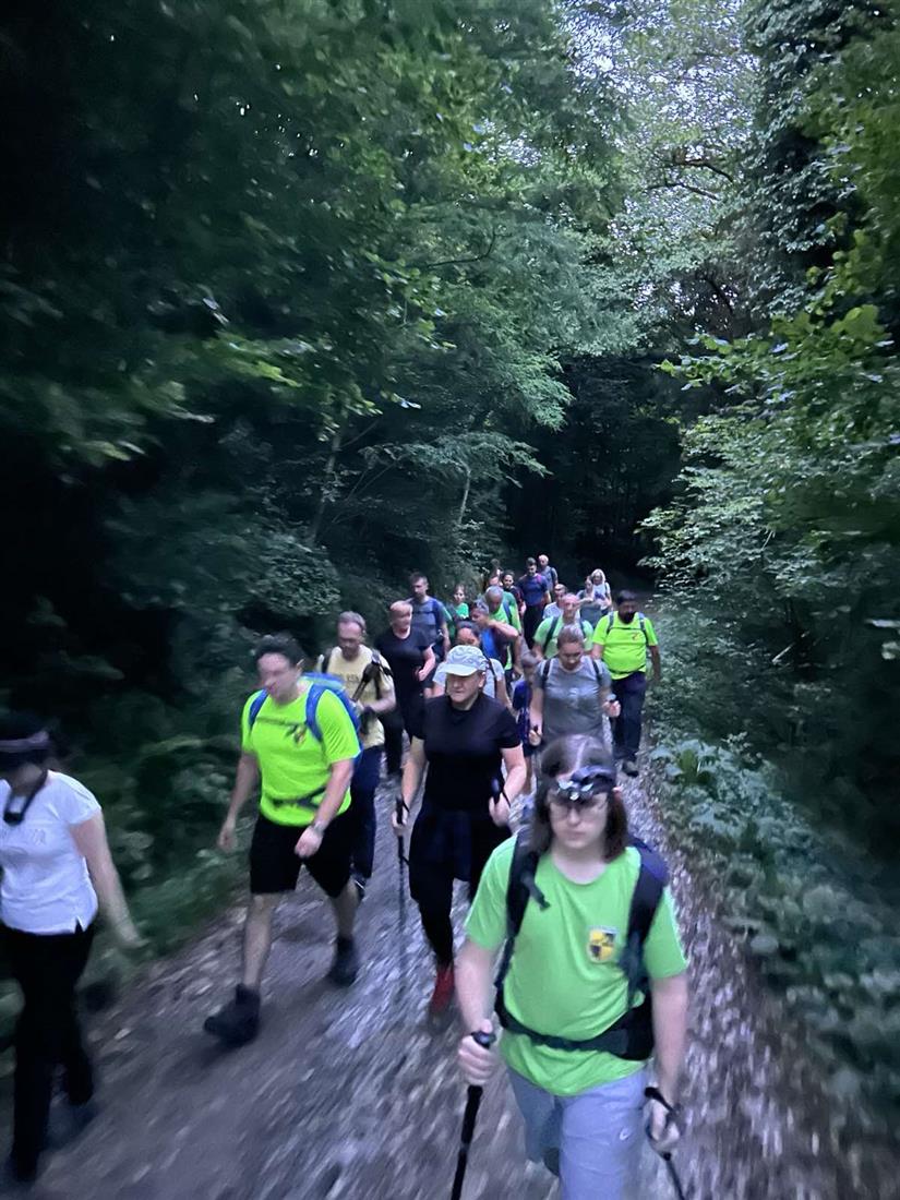 HPD Radoboj okupio 85 planinara na 5. Noćnom usponu na Strahinjčicu