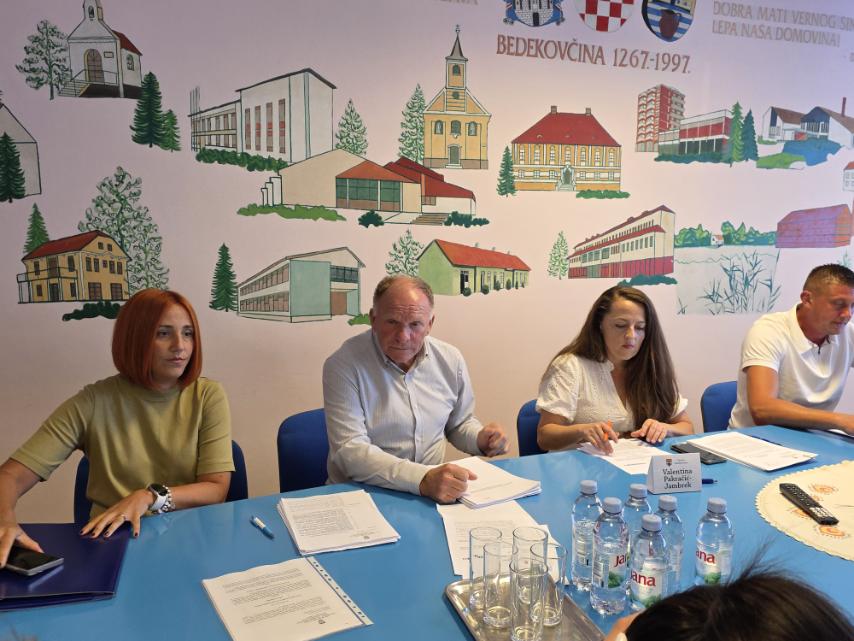 Prva radna sjednica Općinskog vijeća u Bedekovčini: Spremamo porezne olakšice za tvrtke koje investiraju i zapošljavanju na području naše općine