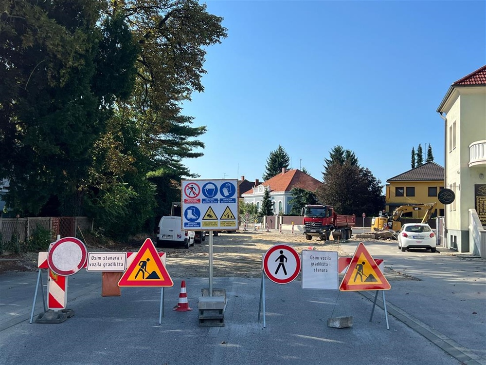 Bosilj: "Varaždin ovog ljeta živi uz radne strojeve i vrijedne ruke"